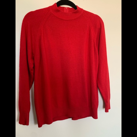 Vintage Cashmere Turtleneck - Picture 1 of 4